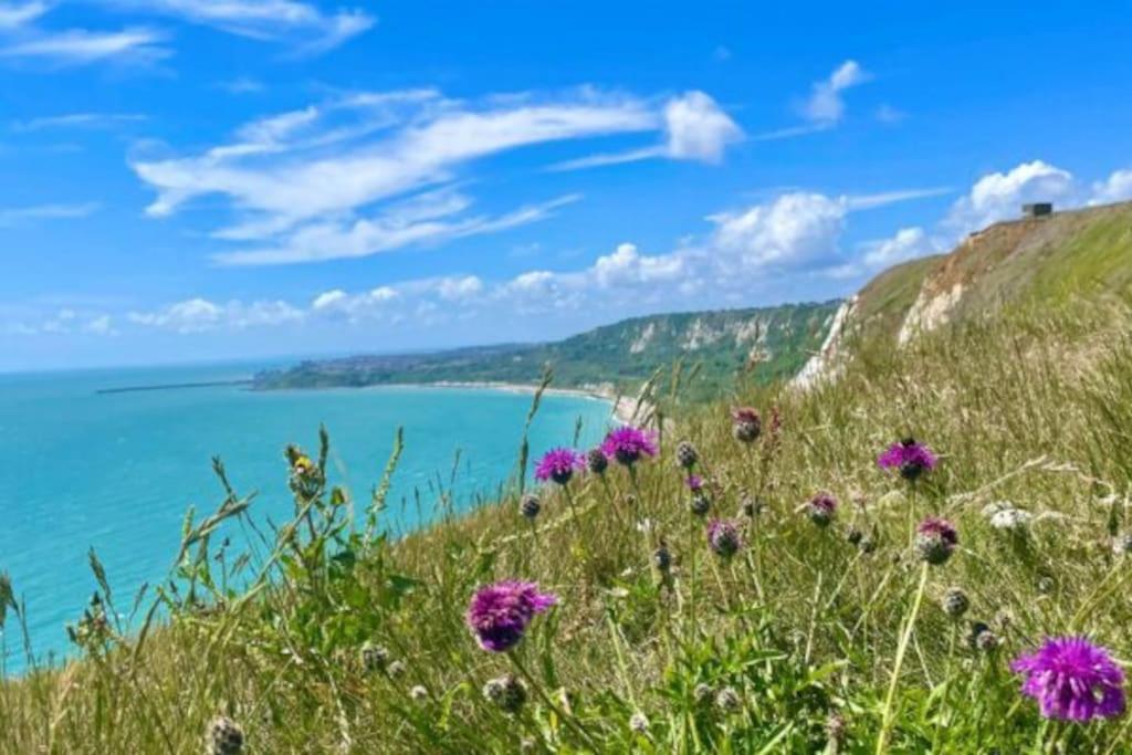Romantic 4 Bedroom Seafront Nature Holiday home *