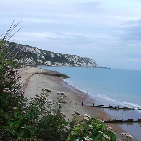 Romantic 4 Bedroom Seafront Nature Cottage Folkestone Exterior photo